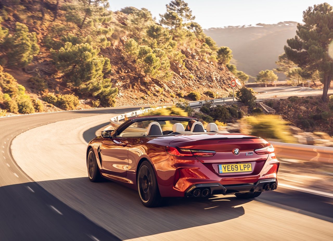 2020 - BMW M8 COMPETITION CABRIO UK VERSION, foto 15