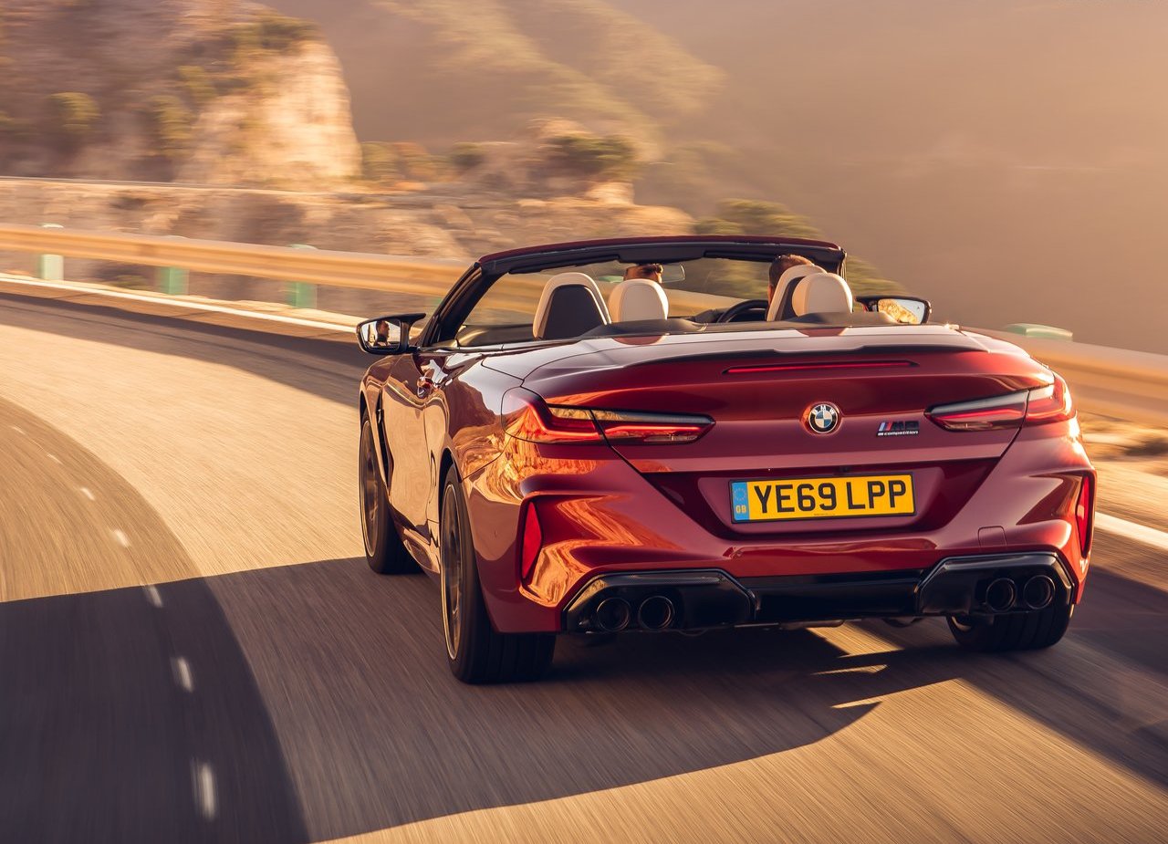 2020 - BMW M8 COMPETITION CABRIO UK VERSION, foto 16
