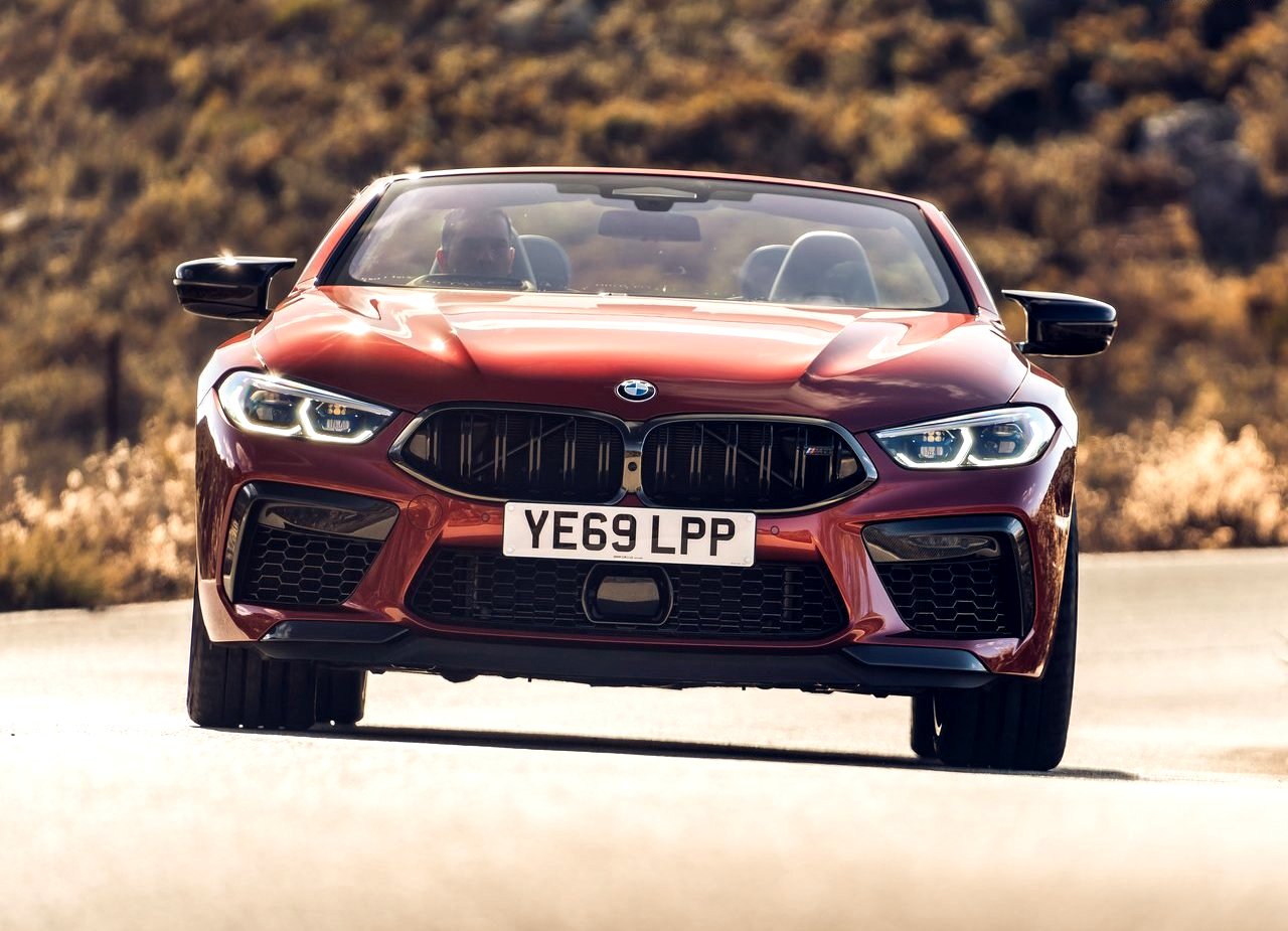 2020 - BMW M8 COMPETITION CABRIO UK VERSION, foto 17
