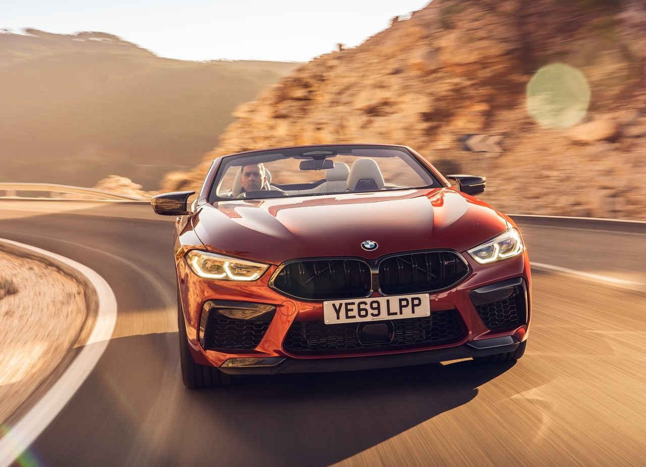 2020 - BMW M8 COMPETITION CABRIO UK VERSION, foto 18