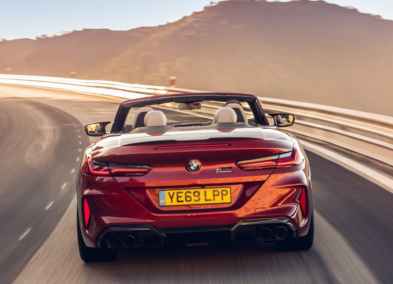 2020 - BMW M8 COMPETITION CABRIO UK VERSION, foto 19