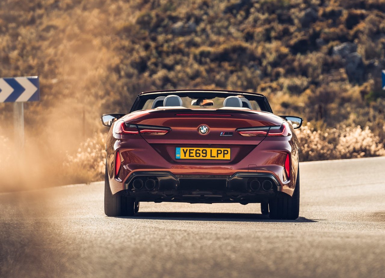2020 - BMW M8 COMPETITION CABRIO UK VERSION, foto 20