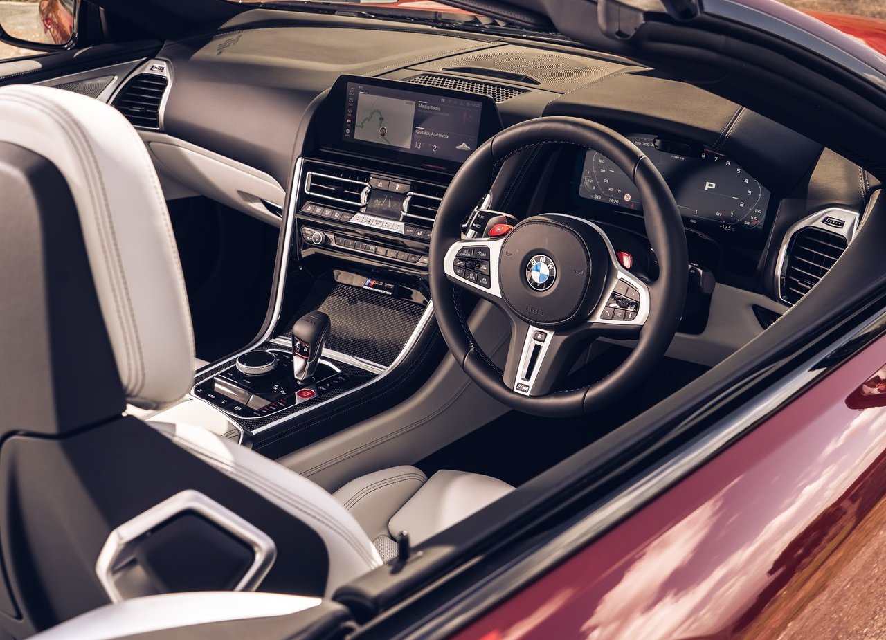 2020 - BMW M8 COMPETITION CABRIO UK VERSION, foto 21