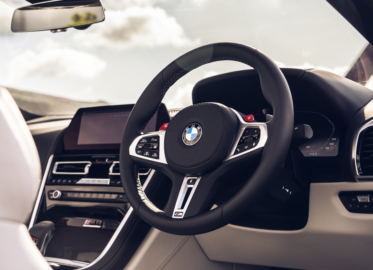 2020 - BMW M8 COMPETITION CABRIO UK VERSION, foto 23