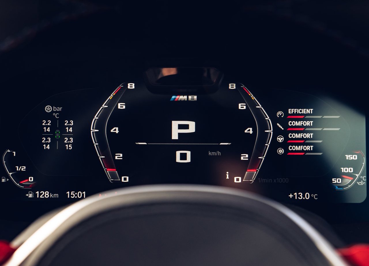 2020 - BMW M8 COMPETITION CABRIO UK VERSION, foto 33