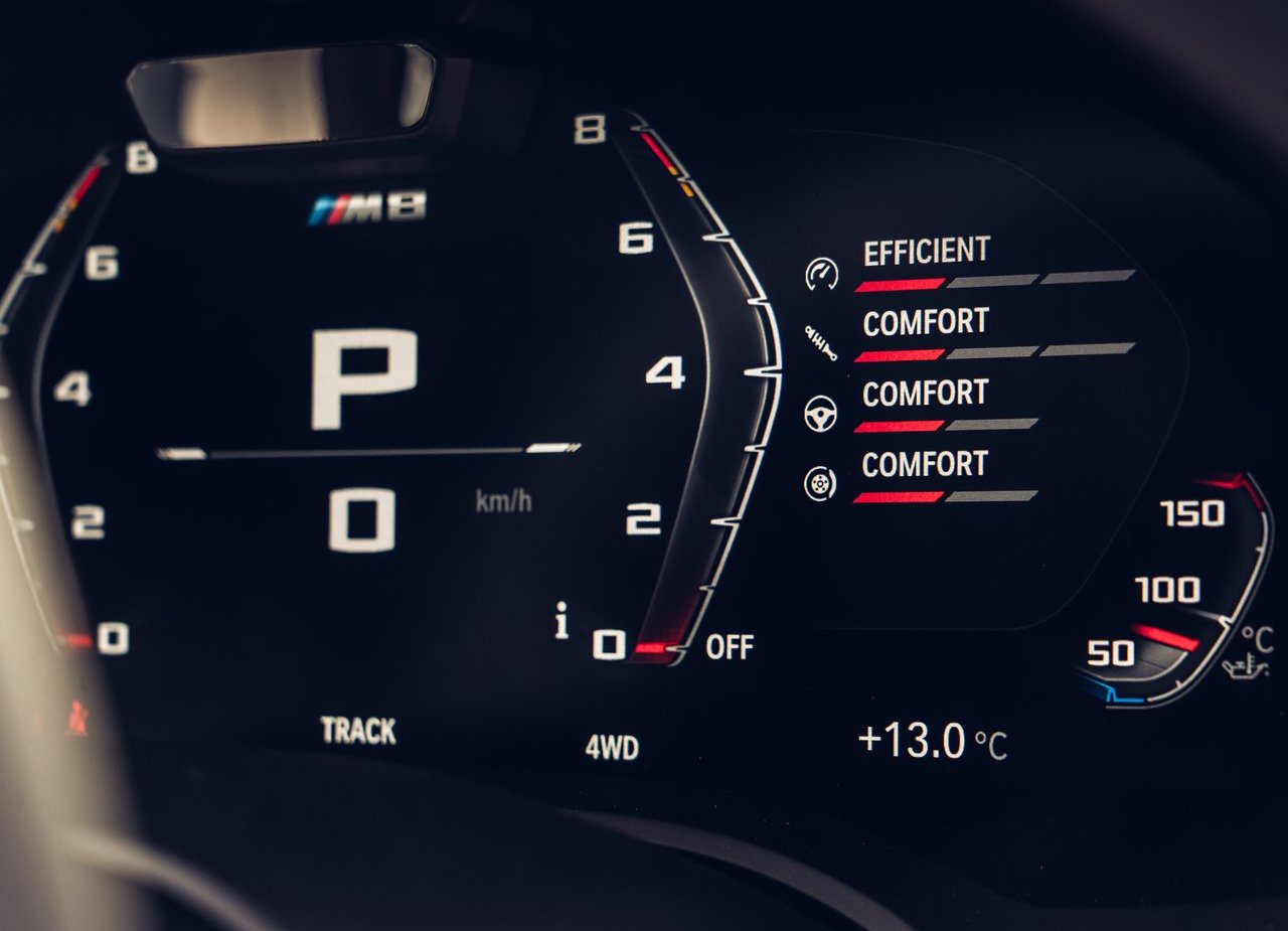 2020 - BMW M8 COMPETITION CABRIO UK VERSION, foto 34