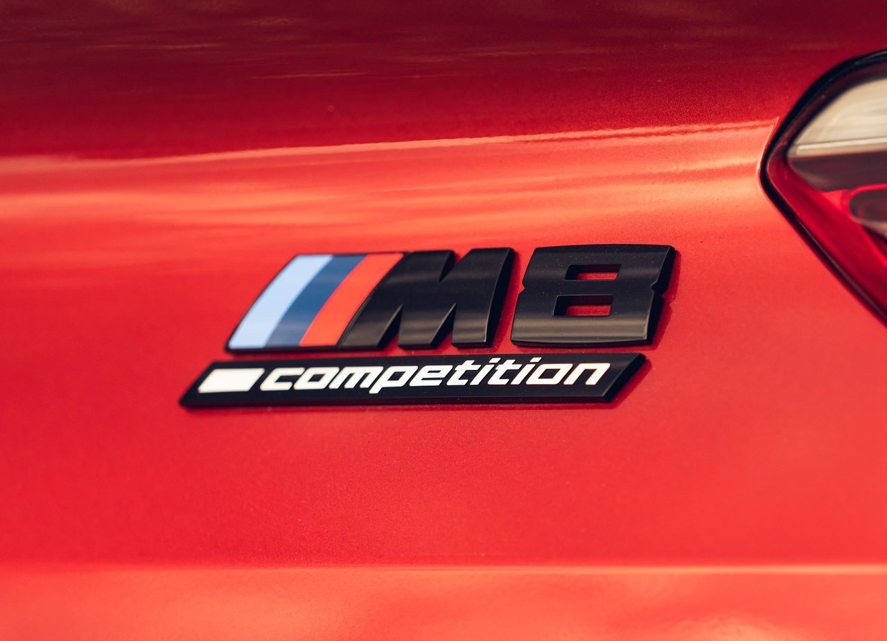 2020 - BMW M8 COMPETITION CABRIO UK VERSION, foto 38
