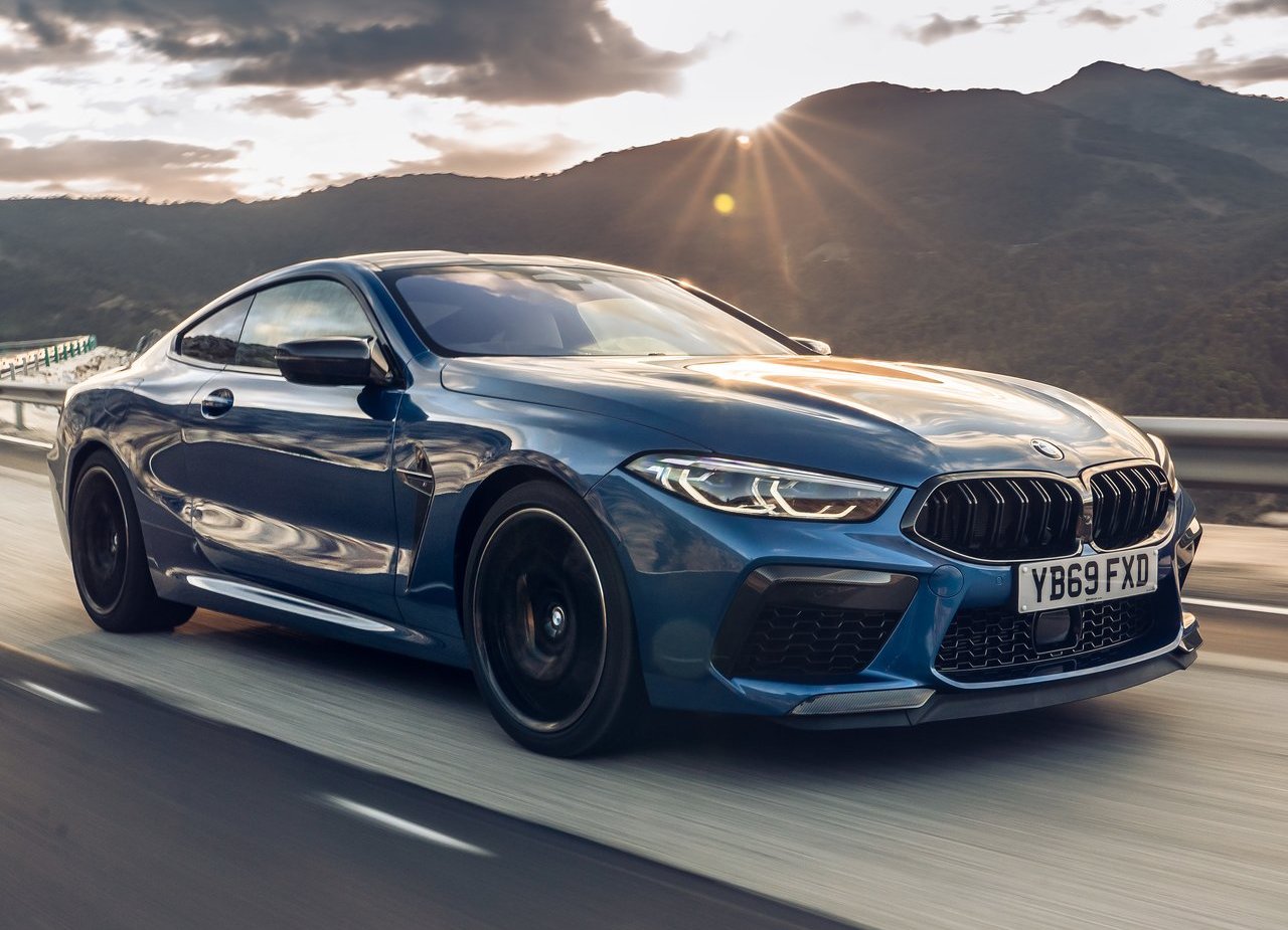 2020 - BMW M8 COMPETITION COUPE UK VERSION, foto 4