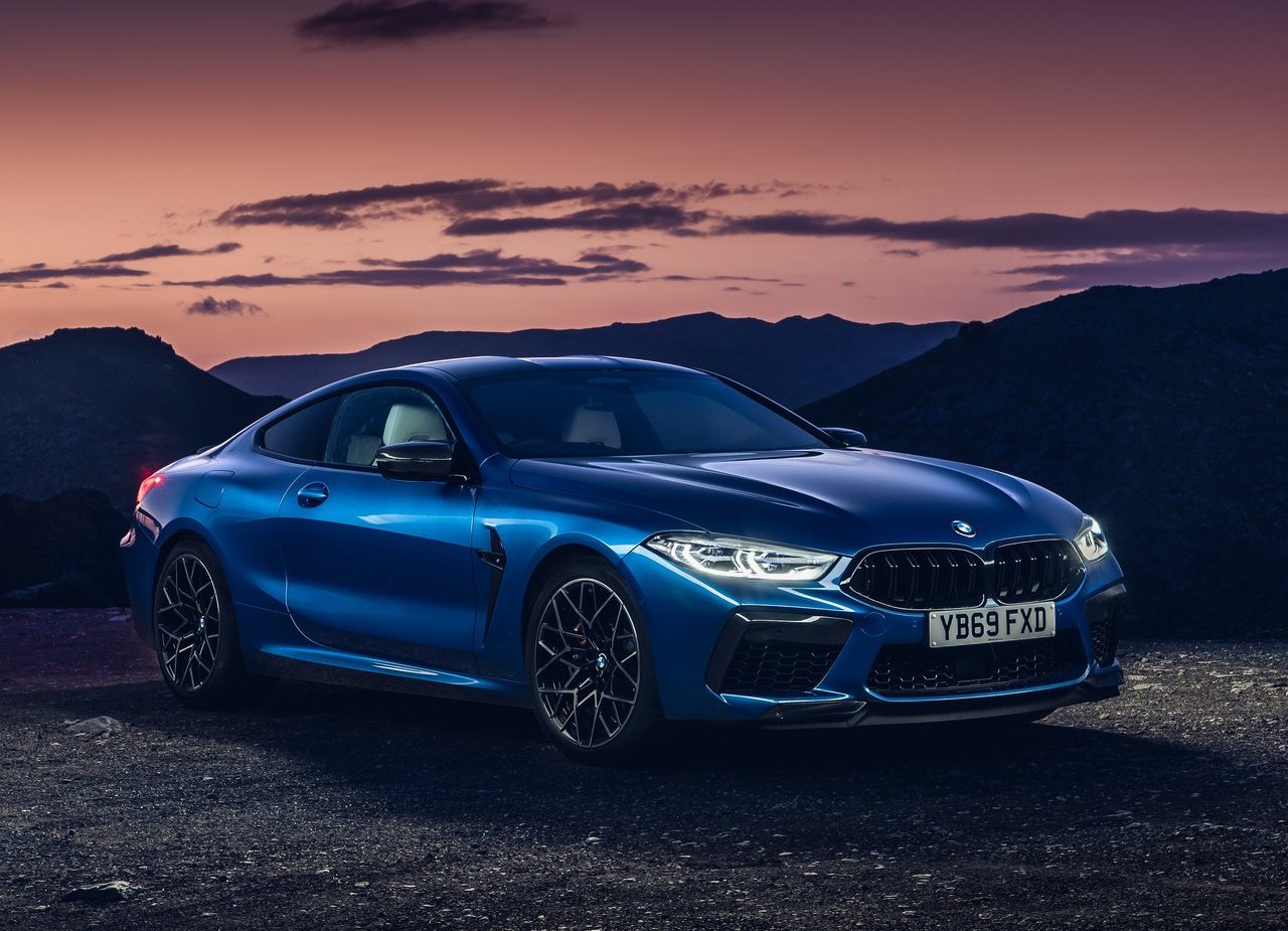 2020 - BMW M8 COMPETITION COUPE UK VERSION, foto 1