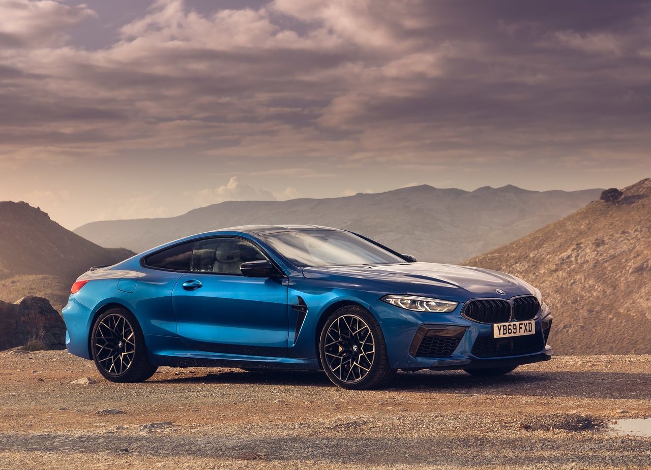 2020 - BMW M8 COMPETITION COUPE UK VERSION, foto 2