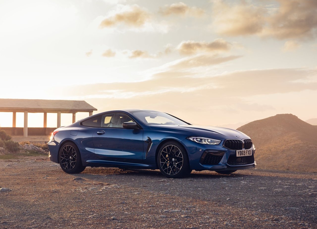 2020 - BMW M8 COMPETITION COUPE UK VERSION, foto 3