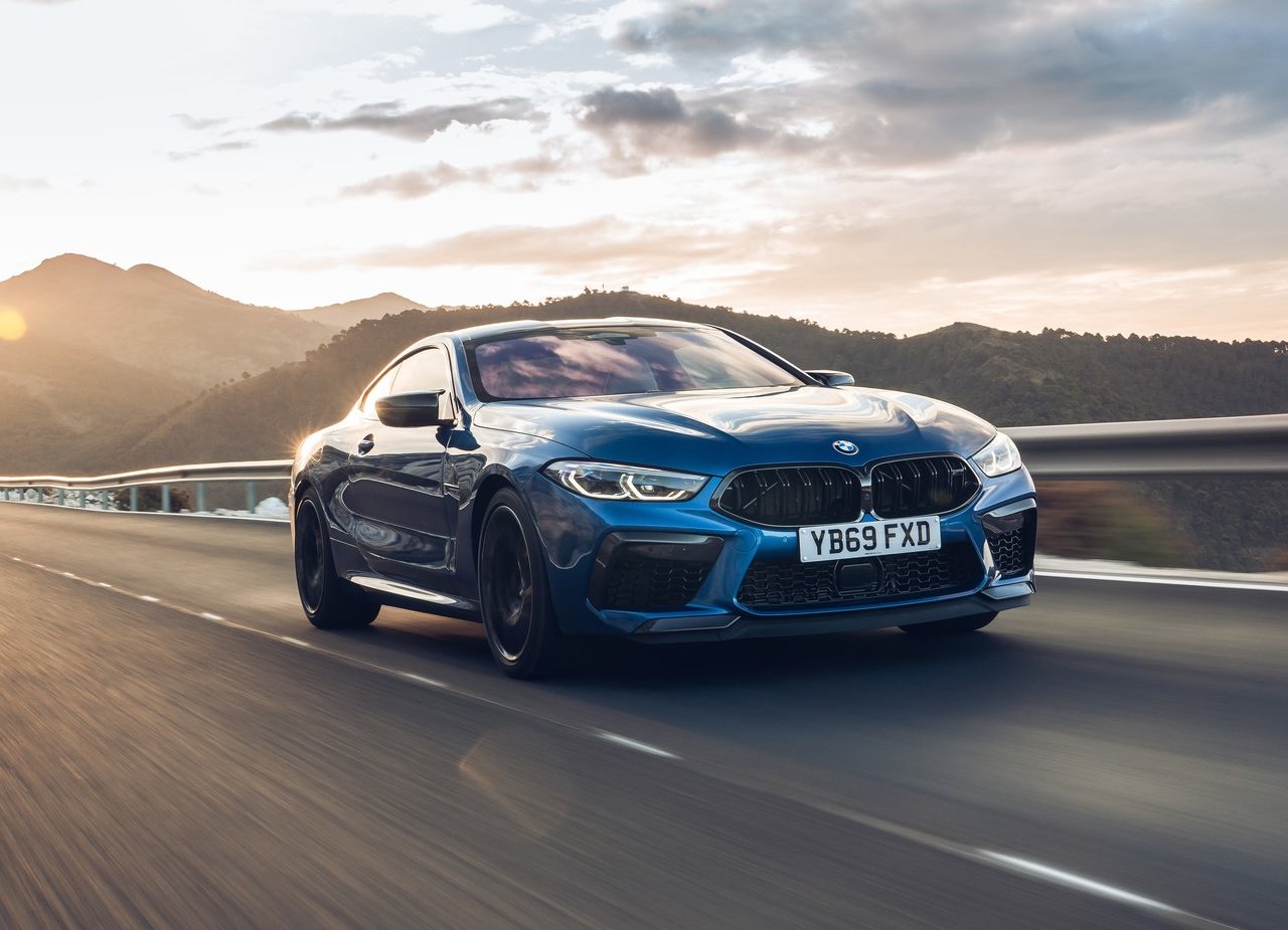 2020 - BMW M8 COMPETITION COUPE UK VERSION, foto 5