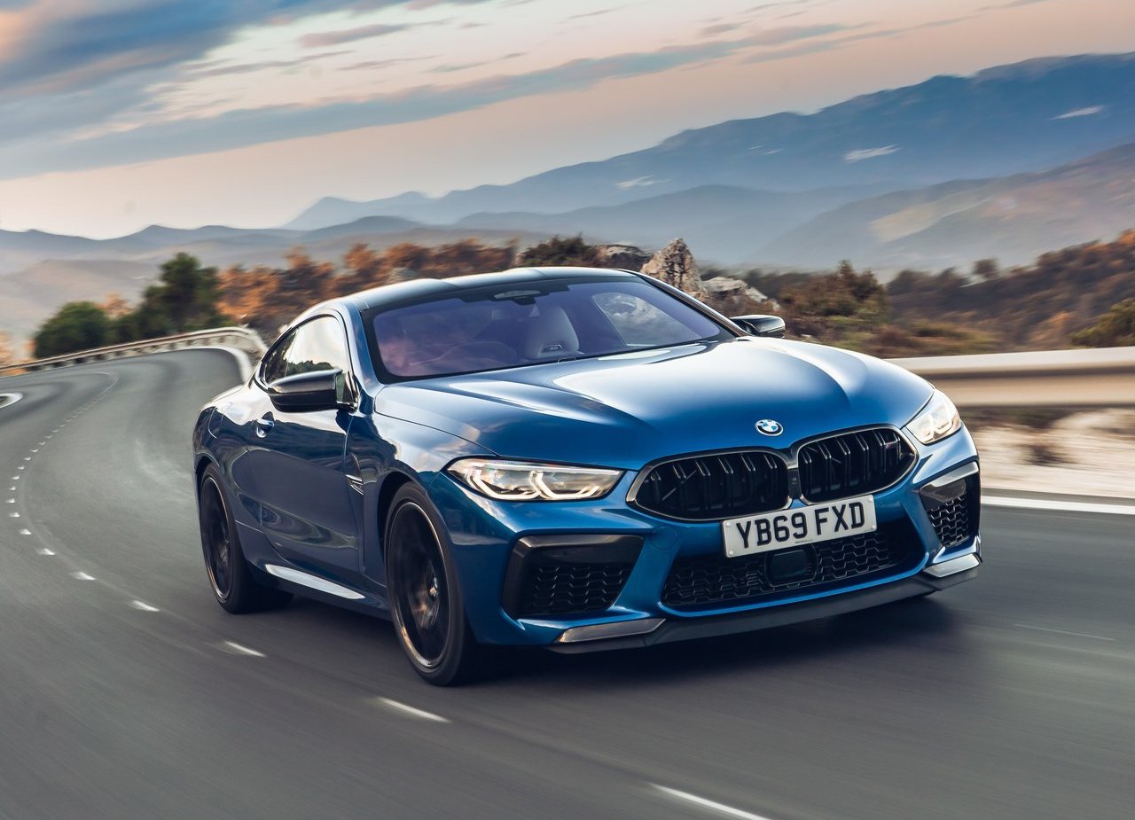2020 - BMW M8 COMPETITION COUPE UK VERSION, foto 6