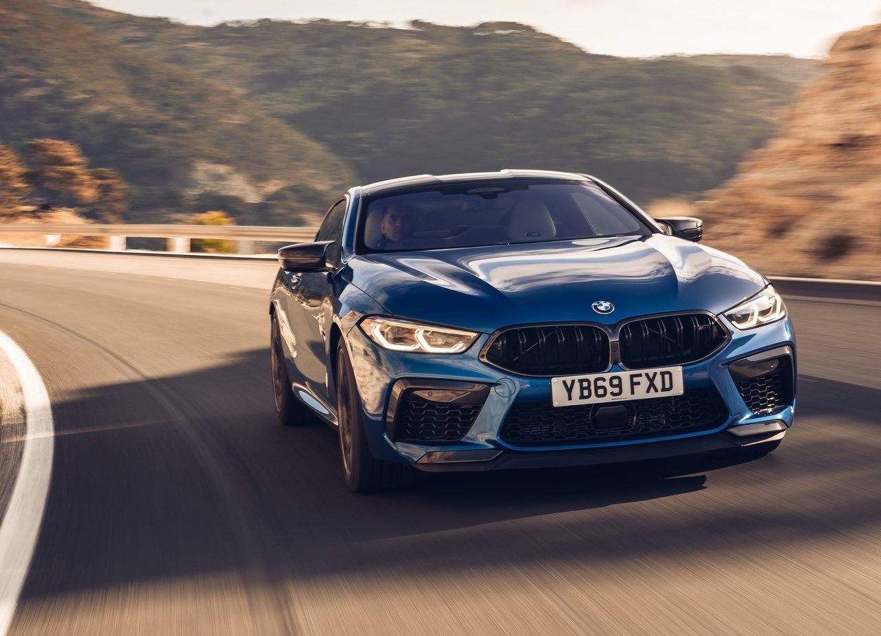 2020 - BMW M8 COMPETITION COUPE UK VERSION, foto 7