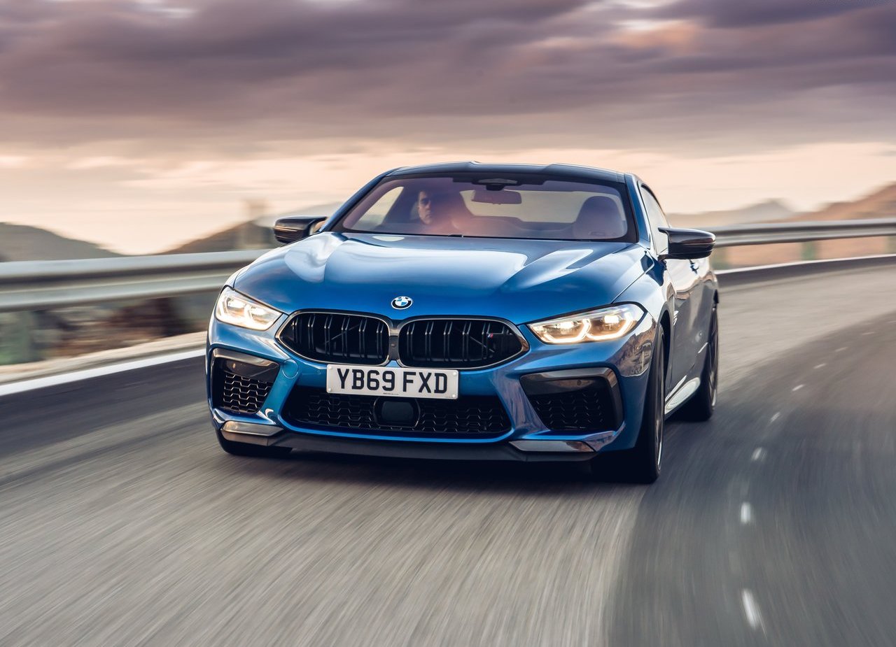 2020 - BMW M8 COMPETITION COUPE UK VERSION, foto 8