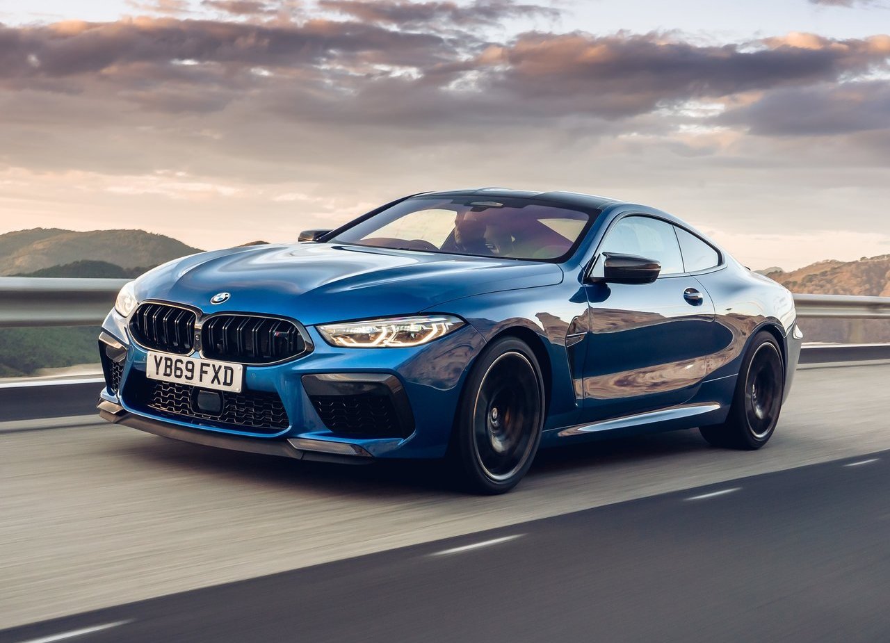 2020 - BMW M8 COMPETITION COUPE UK VERSION, foto 9