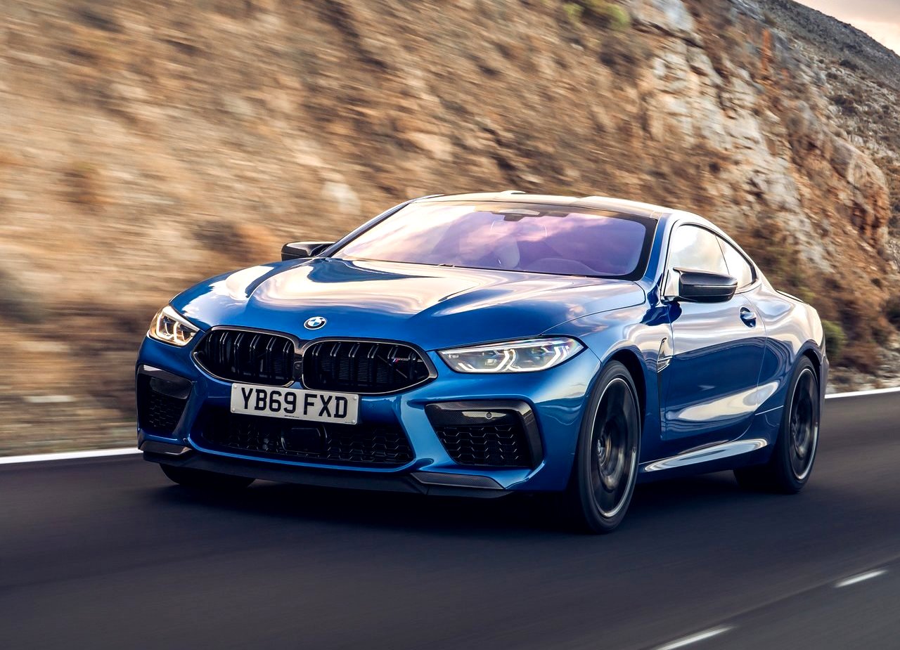 2020 - BMW M8 COMPETITION COUPE UK VERSION, foto 10