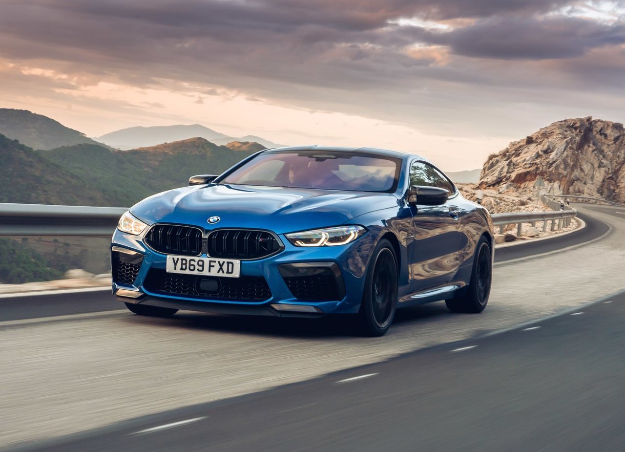 2020 - BMW M8 COMPETITION COUPE UK VERSION, foto 11