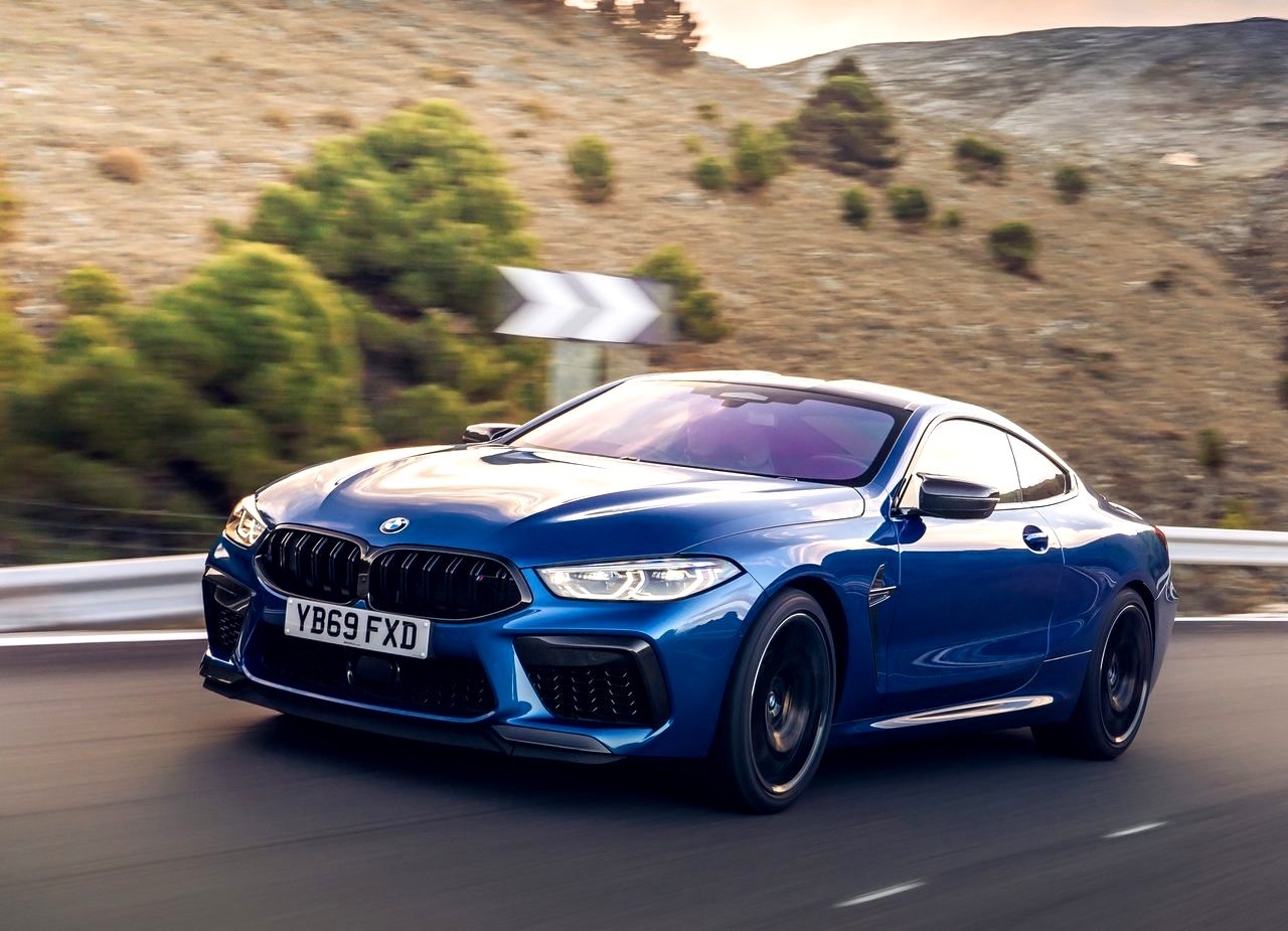 2020 - BMW M8 COMPETITION COUPE UK VERSION, foto 12