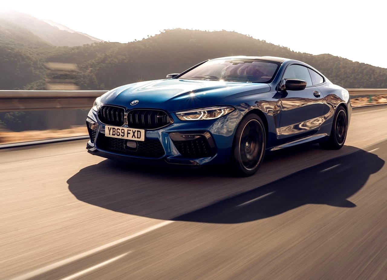 2020 - BMW M8 COMPETITION COUPE UK VERSION, foto 13