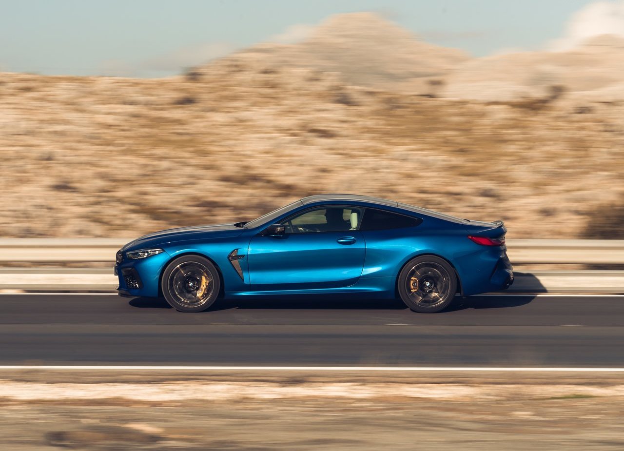 2020 - BMW M8 COMPETITION COUPE UK VERSION, foto 16