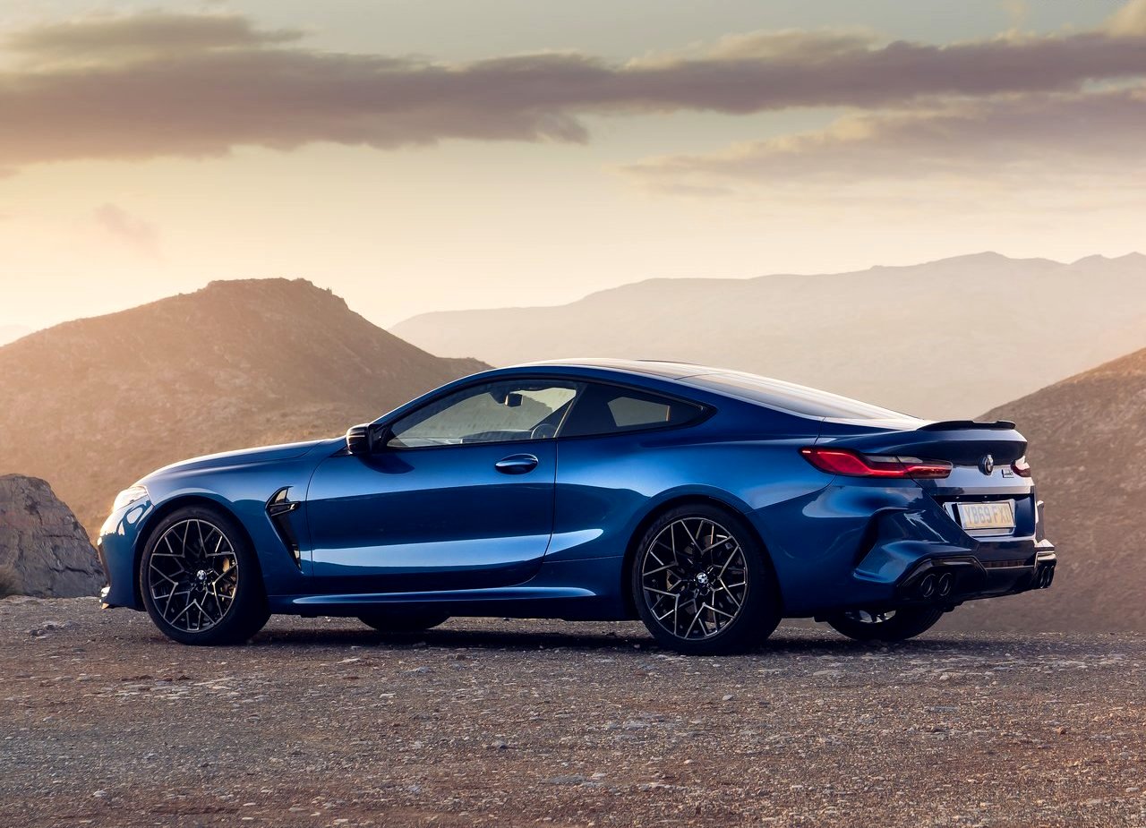 2020 - BMW M8 COMPETITION COUPE UK VERSION, foto 17