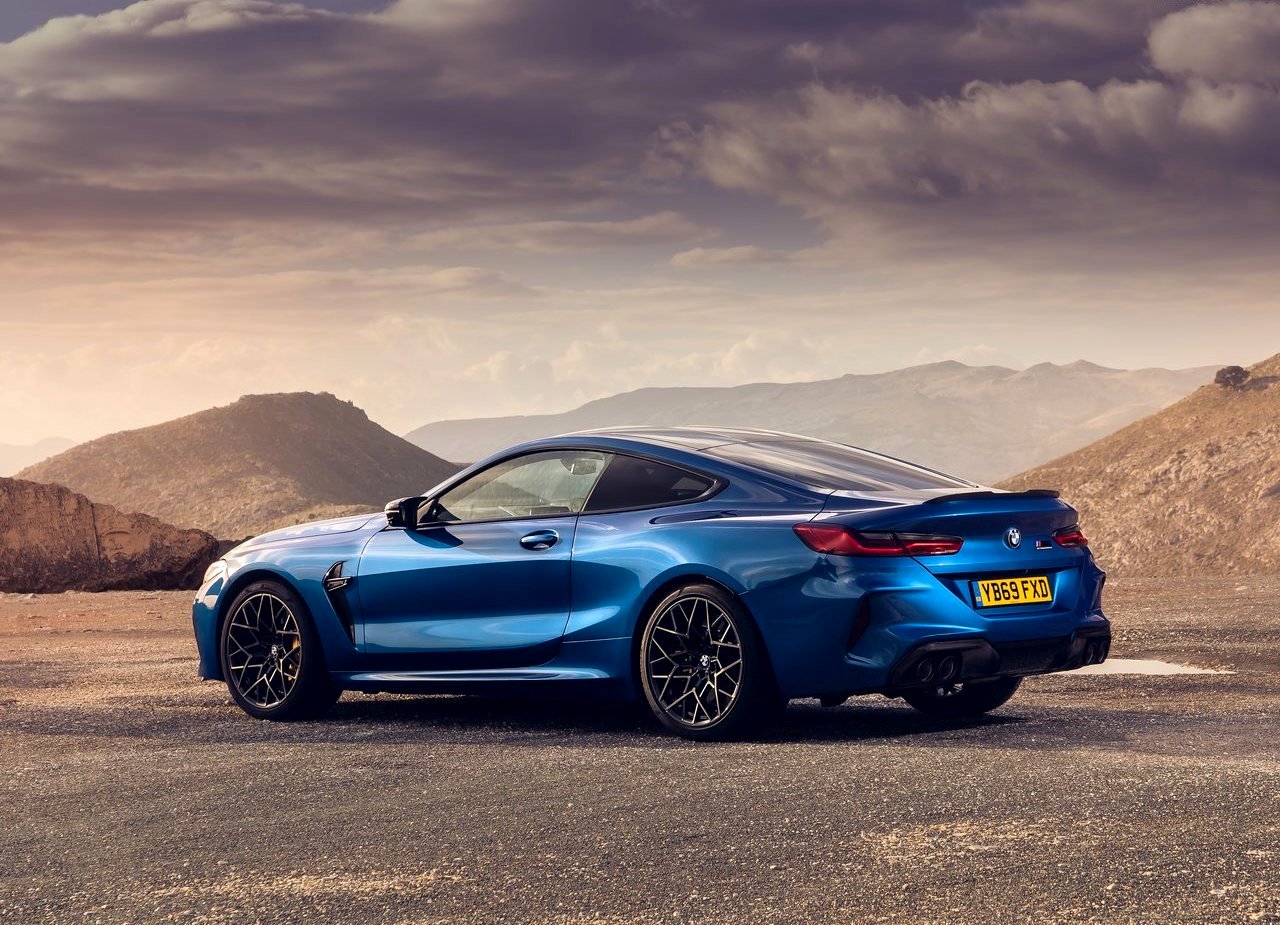 2020 - BMW M8 COMPETITION COUPE UK VERSION, foto 18