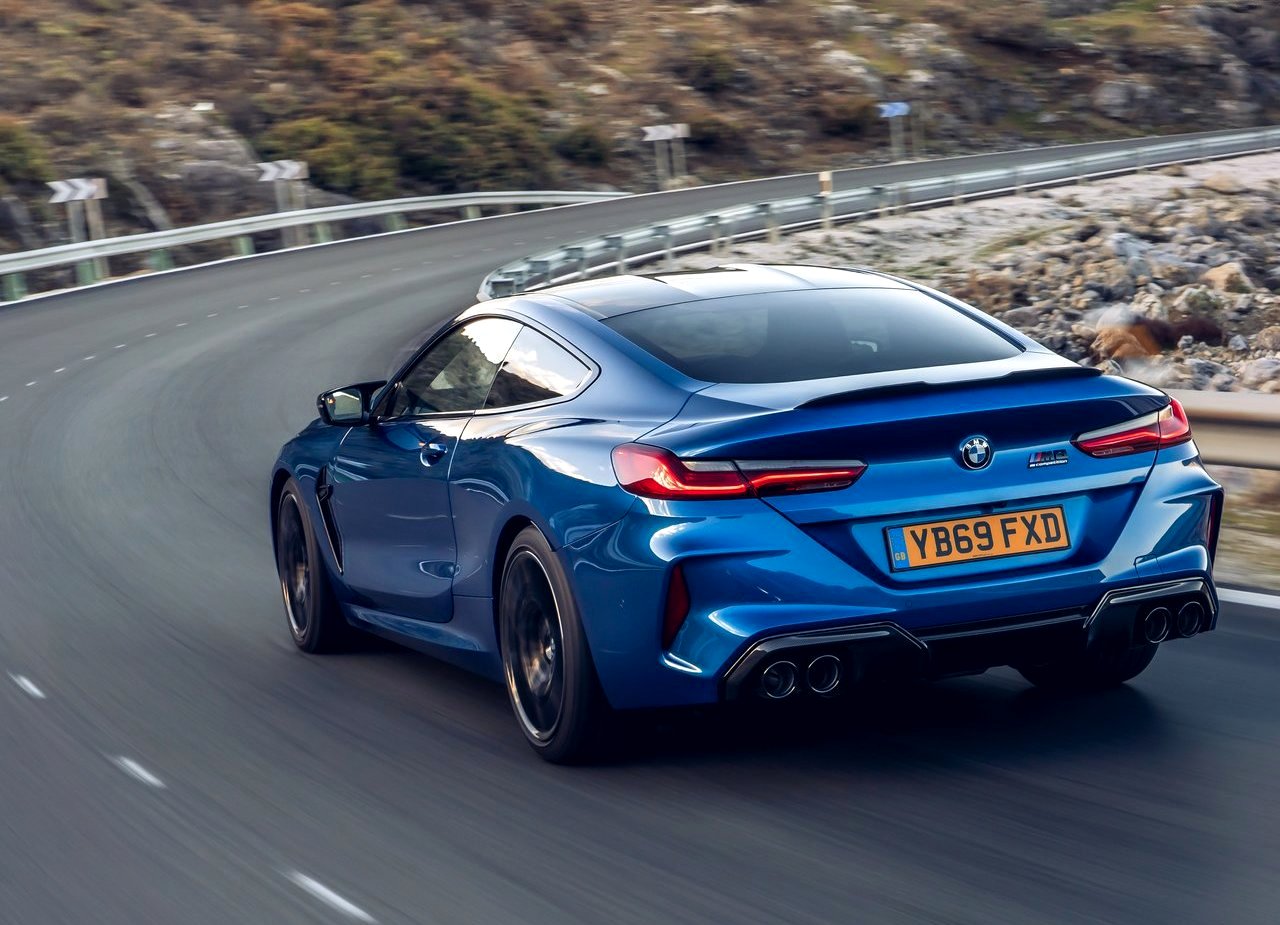 2020 - BMW M8 COMPETITION COUPE UK VERSION, foto 19