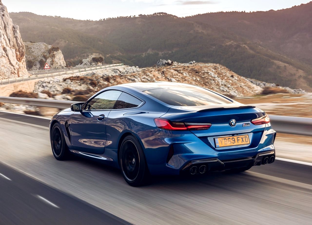 2020 - BMW M8 COMPETITION COUPE UK VERSION, foto 20