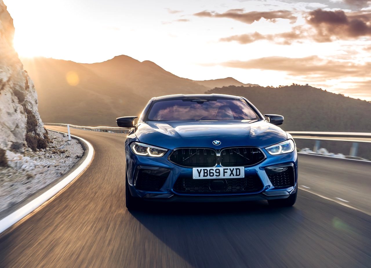 2020 - BMW M8 COMPETITION COUPE UK VERSION, foto 22