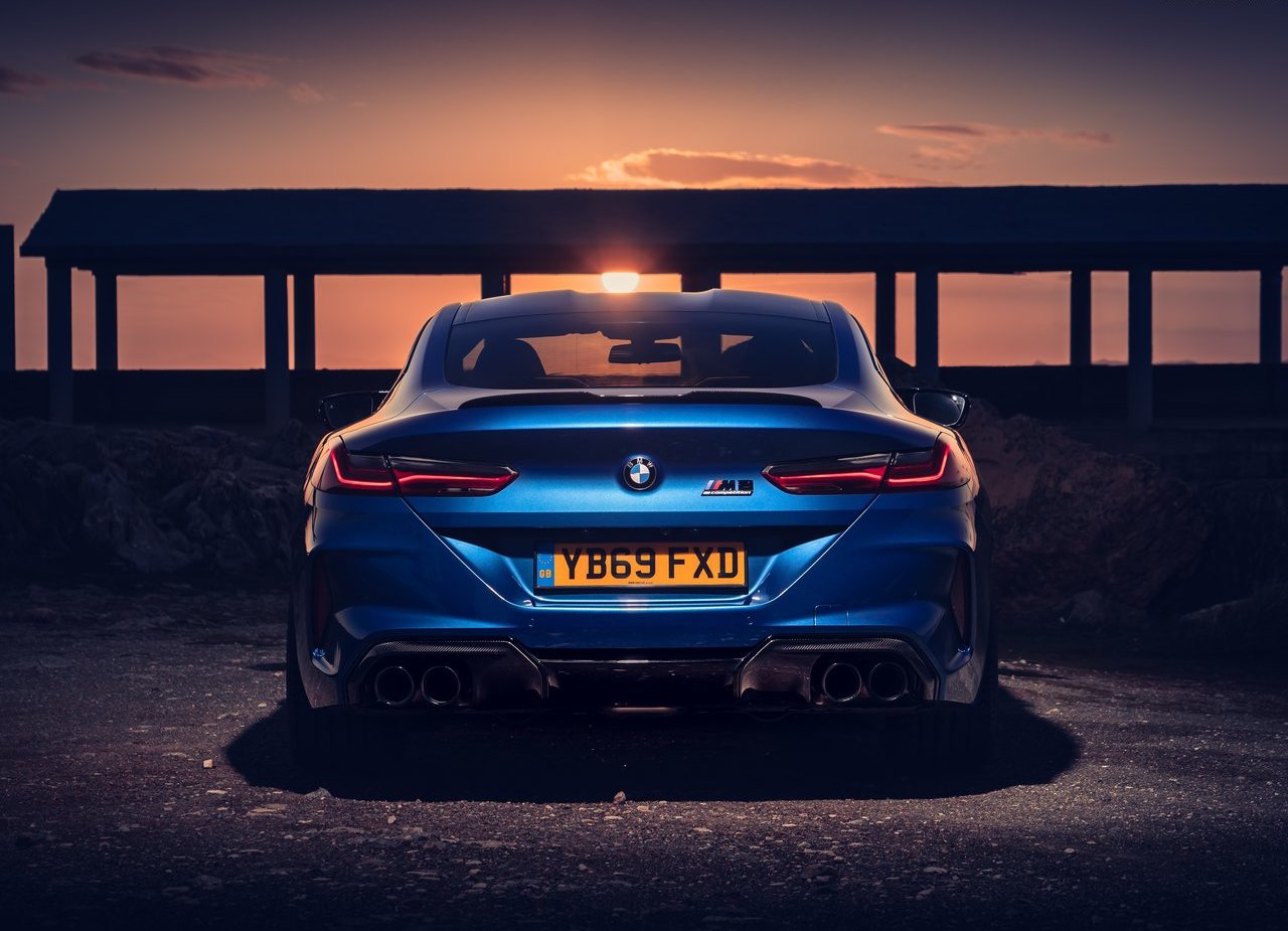 2020 - BMW M8 COMPETITION COUPE UK VERSION, foto 23