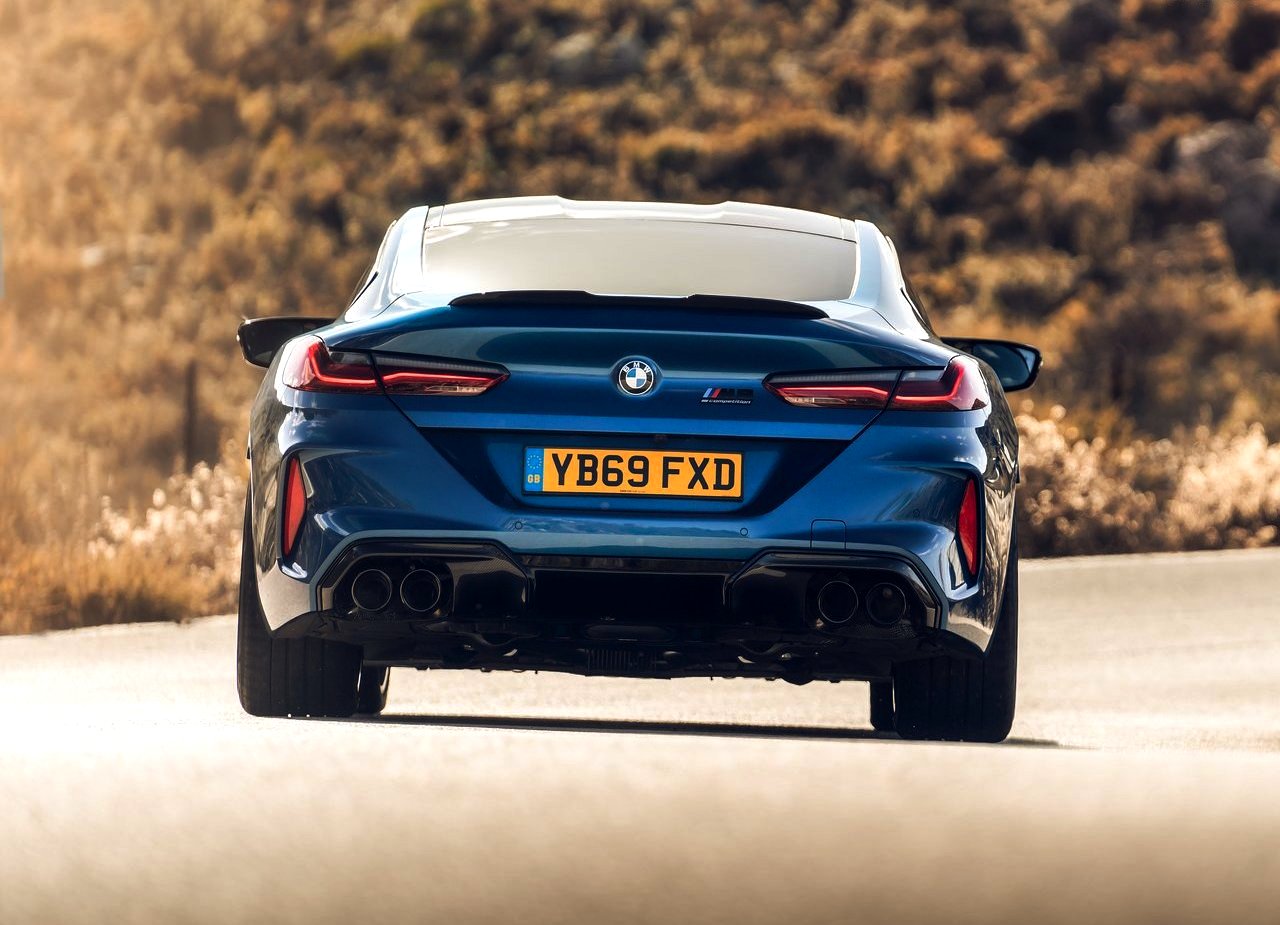 2020 - BMW M8 COMPETITION COUPE UK VERSION, foto 24