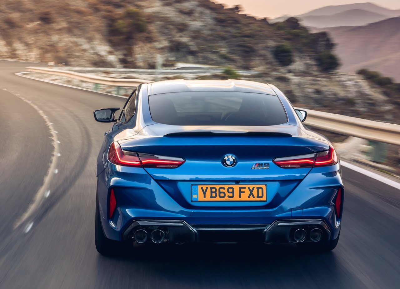 2020 - BMW M8 COMPETITION COUPE UK VERSION, foto 25