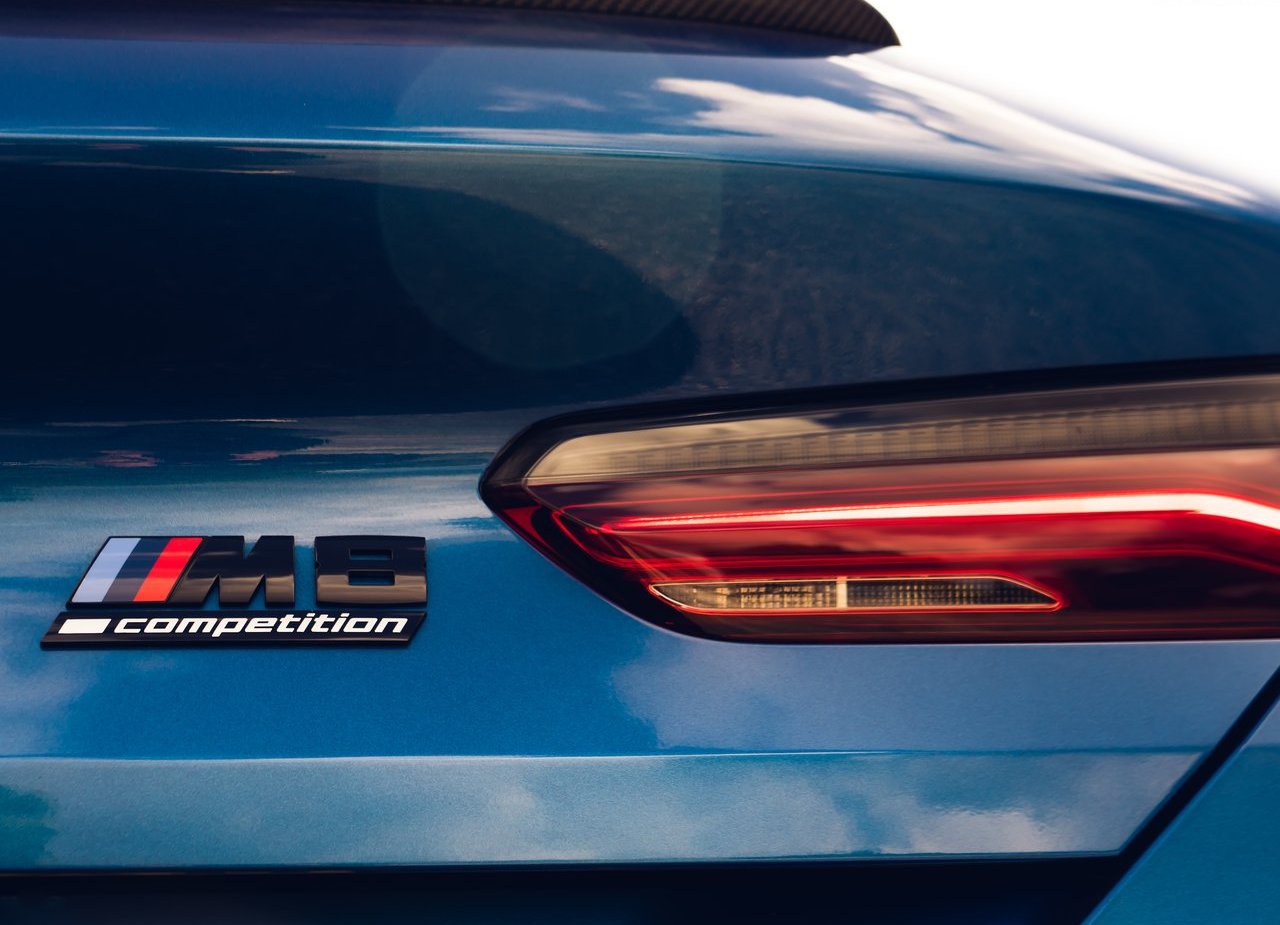 2020 - BMW M8 COMPETITION COUPE UK VERSION, foto 32