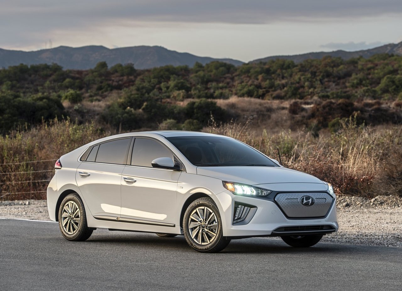 2020 - HYUNDAI IONIQ ELECTRIC US VERSION, foto 2