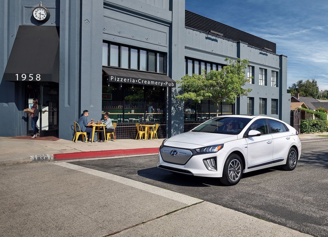 2020 - HYUNDAI IONIQ ELECTRIC US VERSION, foto 4