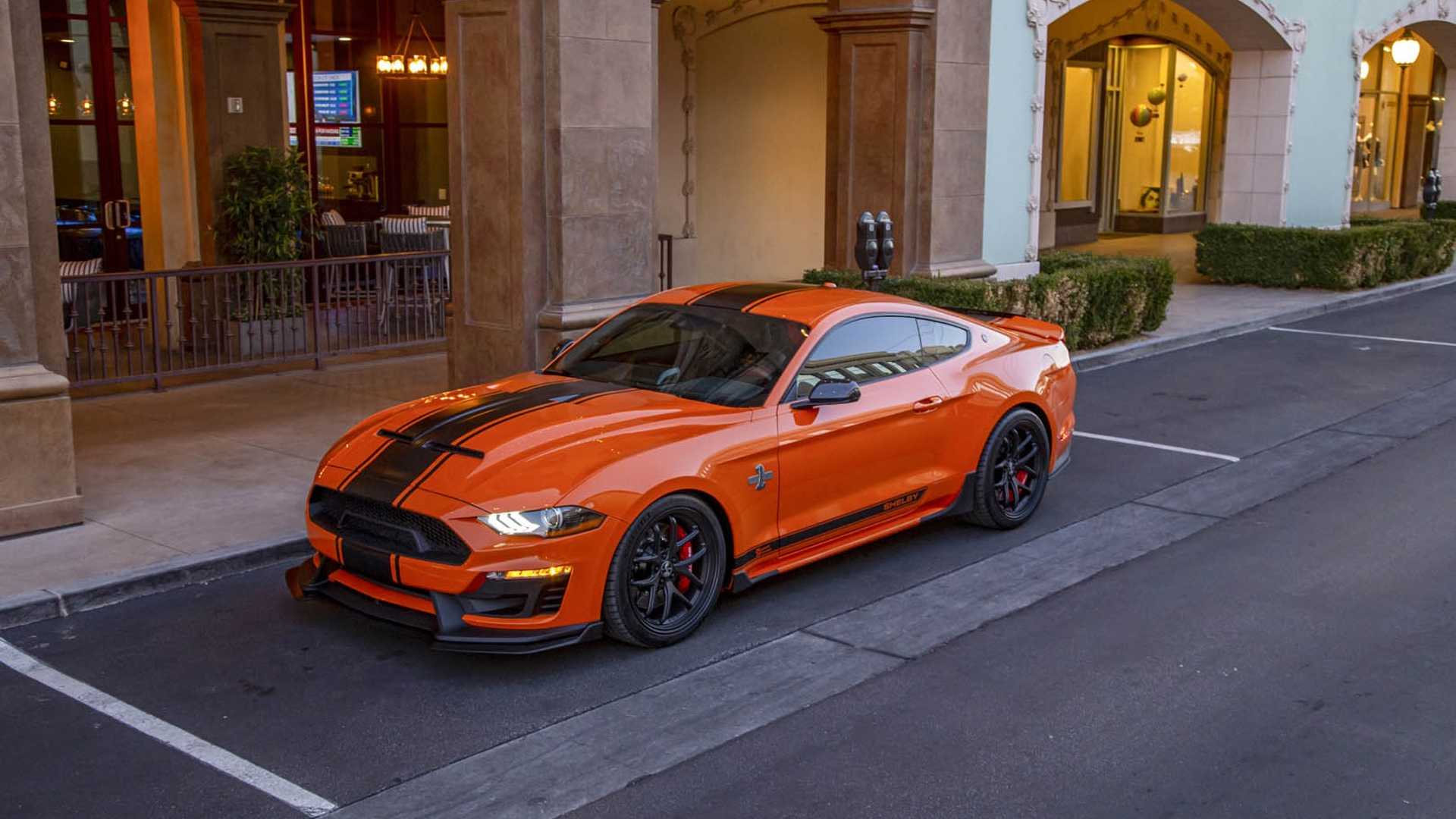 FORD MUSTANG SHELBY SUPER SNAKE BOLD EDITION, foto 1