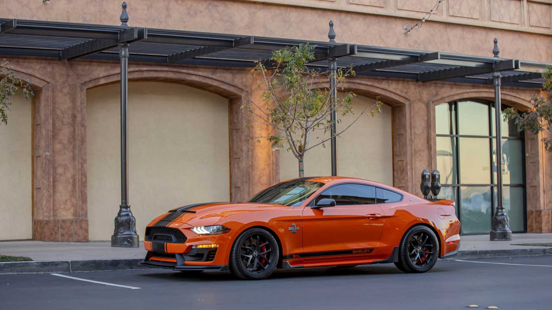 FORD MUSTANG SHELBY SUPER SNAKE BOLD EDITION, foto 6