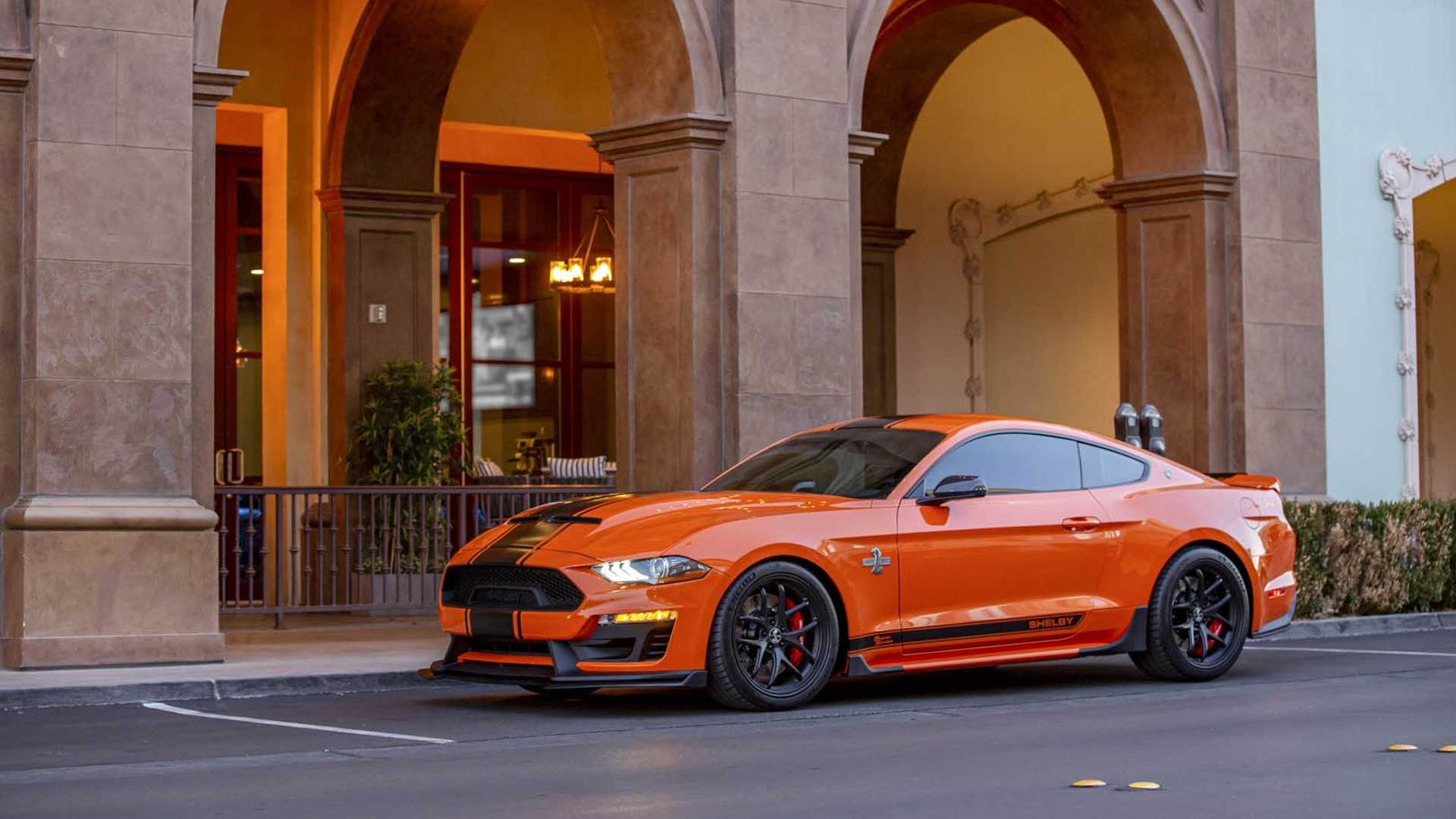 FORD MUSTANG SHELBY SUPER SNAKE BOLD EDITION, foto 8