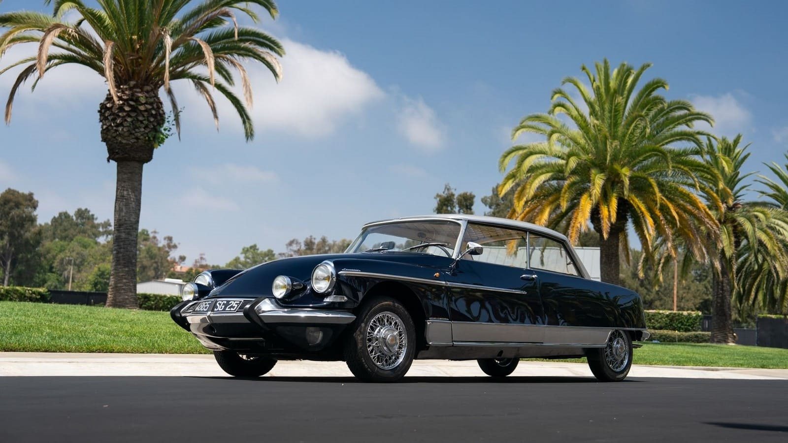 1965 - CITROËN DS 21 CHAPRON CONCORDE, foto 49