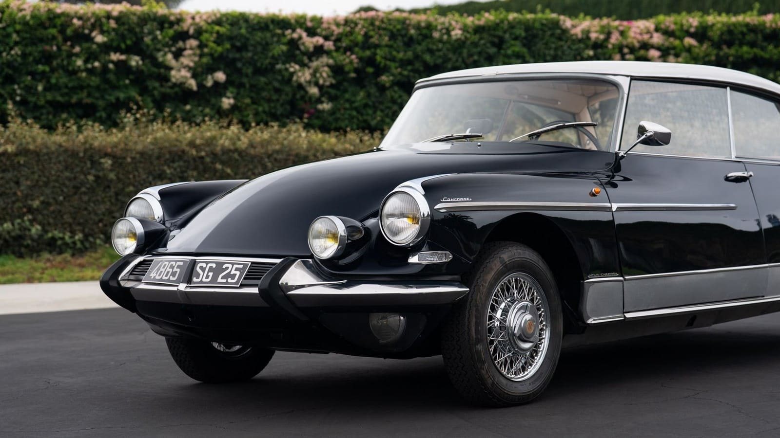 1965 - CITROËN DS 21 CHAPRON CONCORDE, foto 52