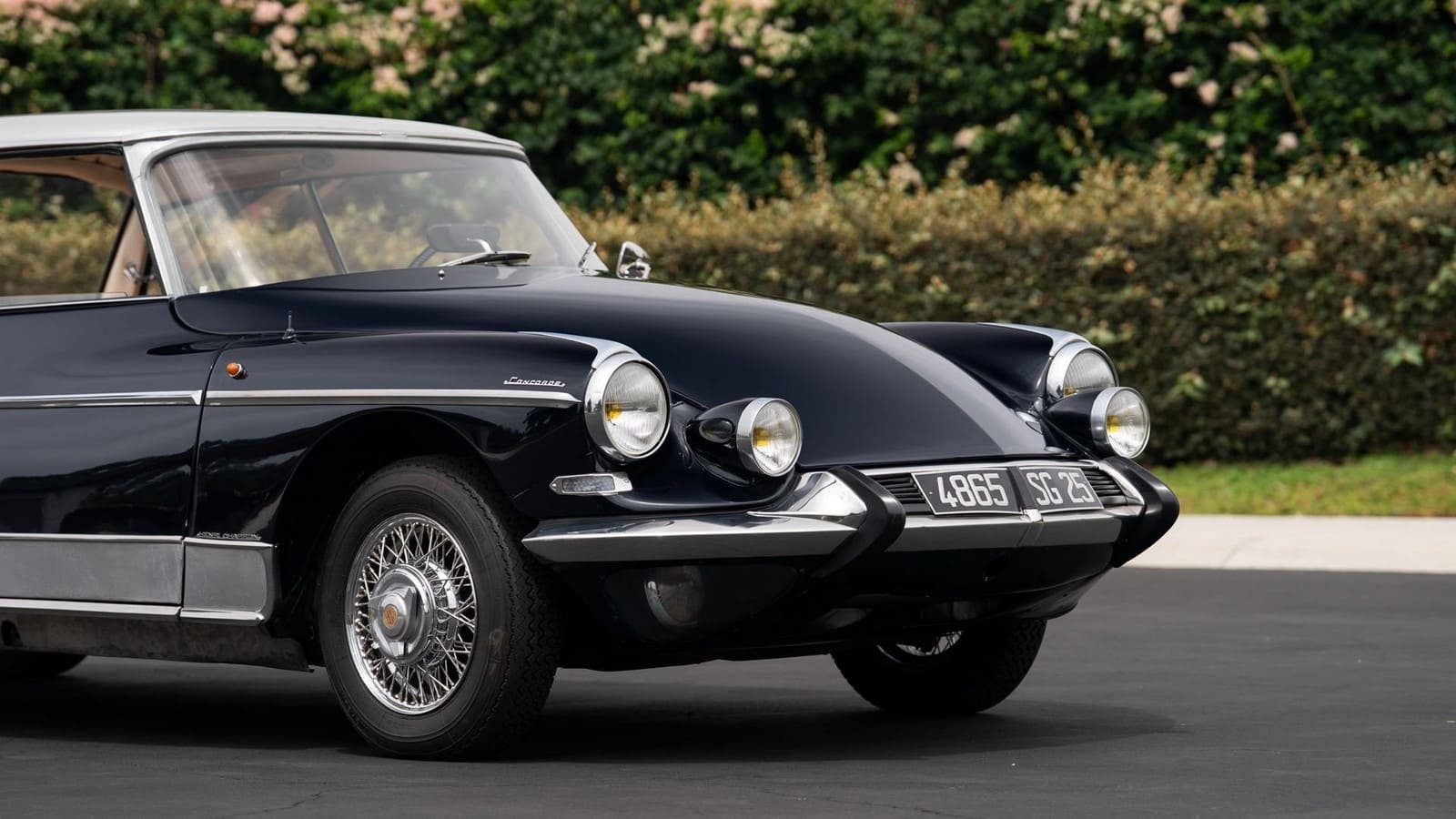 1965 - CITROËN DS 21 CHAPRON CONCORDE, foto 73