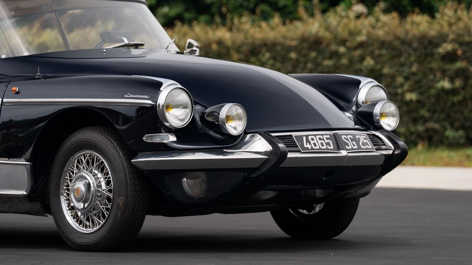 1965 - CITROËN DS 21 CHAPRON CONCORDE, foto 75