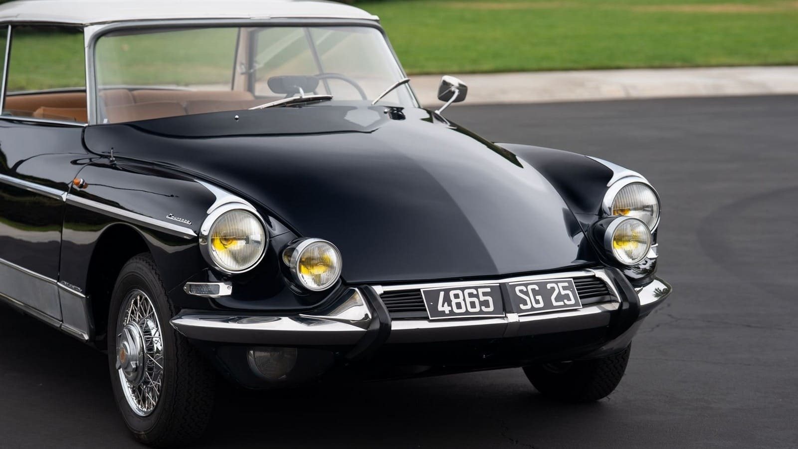 1965 - CITROËN DS 21 CHAPRON CONCORDE, foto 76