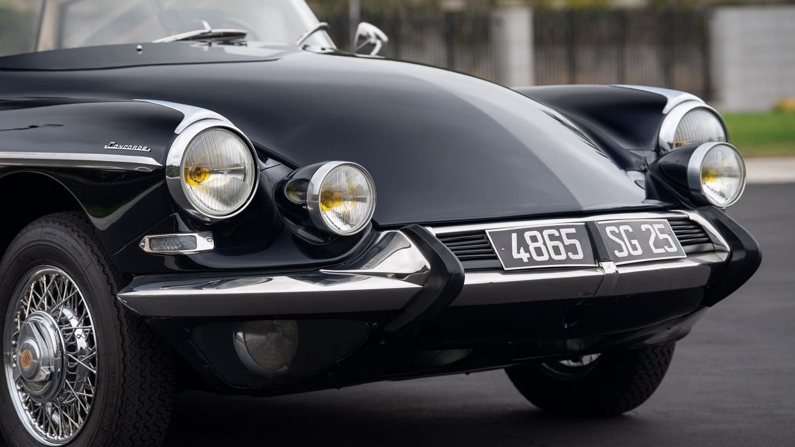 1965 - CITROËN DS 21 CHAPRON CONCORDE, foto 77