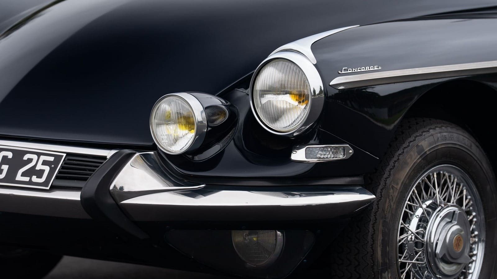 1965 - CITROËN DS 21 CHAPRON CONCORDE, foto 81