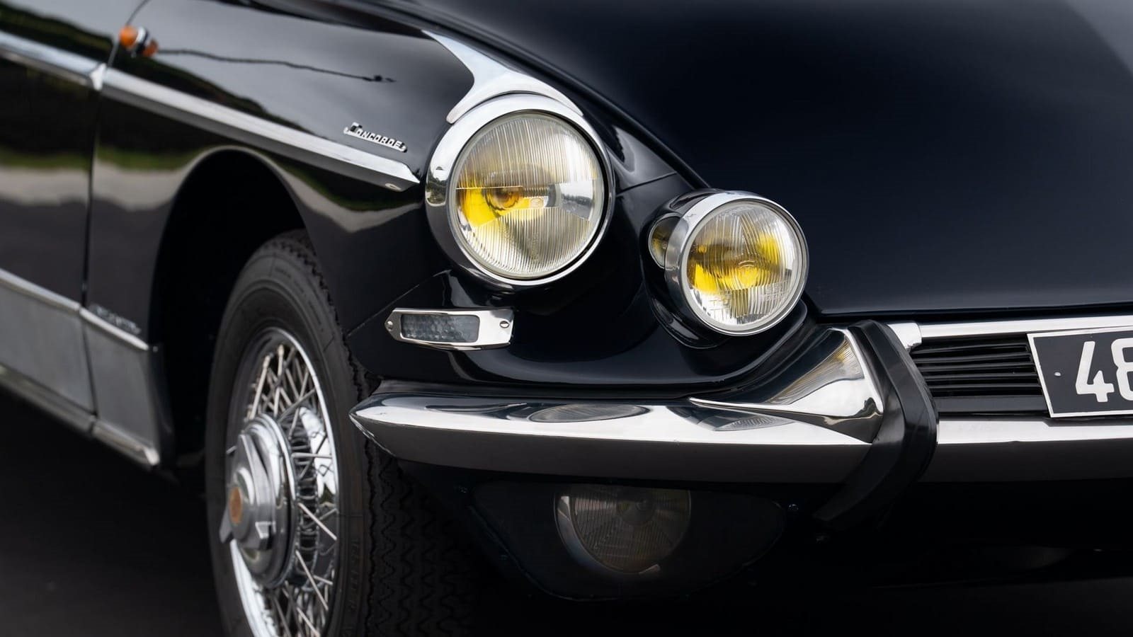 1965 - CITROËN DS 21 CHAPRON CONCORDE, foto 83