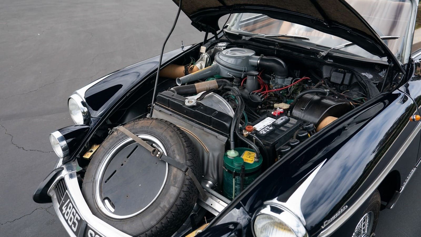 1965 - CITROËN DS 21 CHAPRON CONCORDE, foto 161