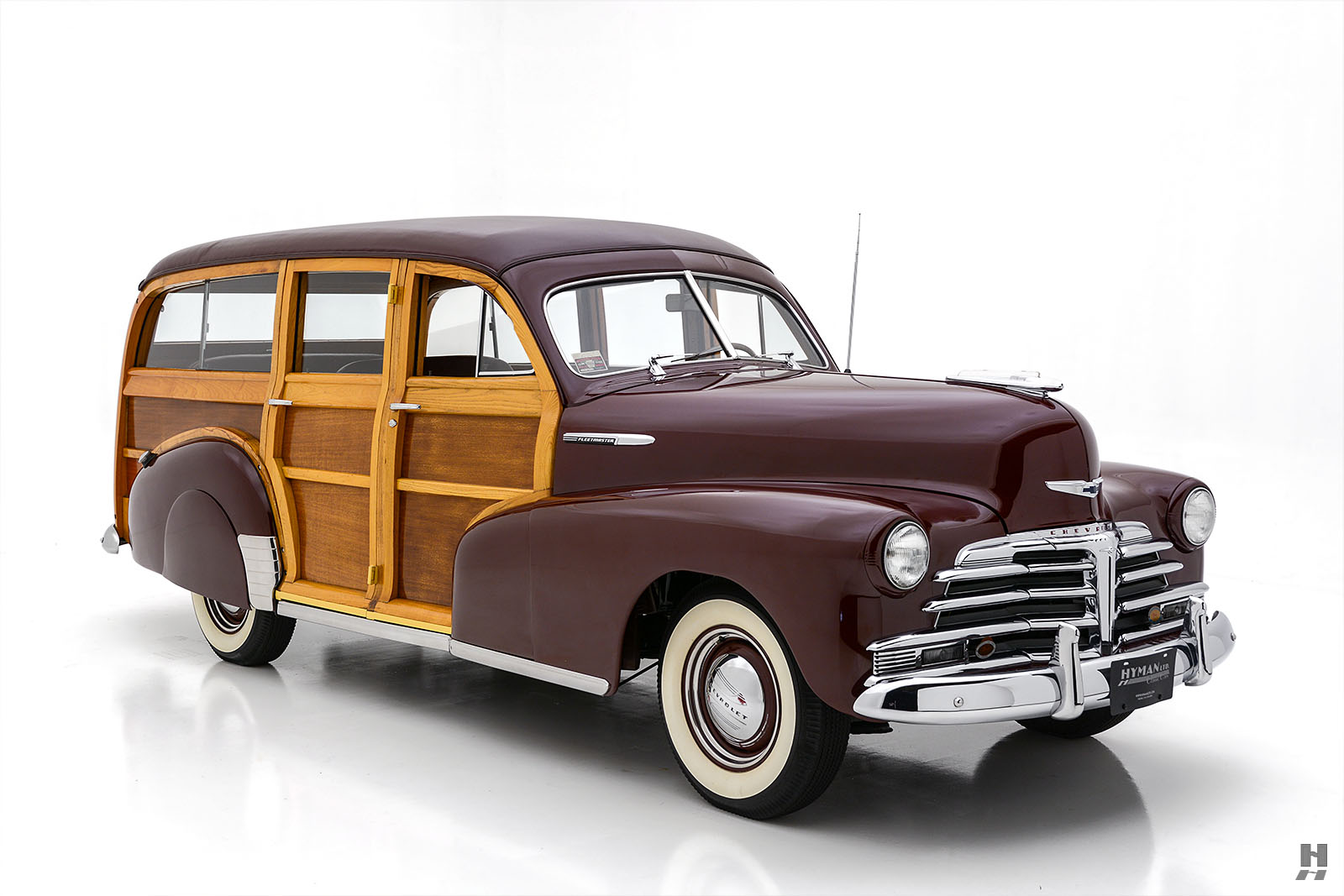 1948 - CHEVROLET FLEETMASTER WOODY WAGON, foto 2