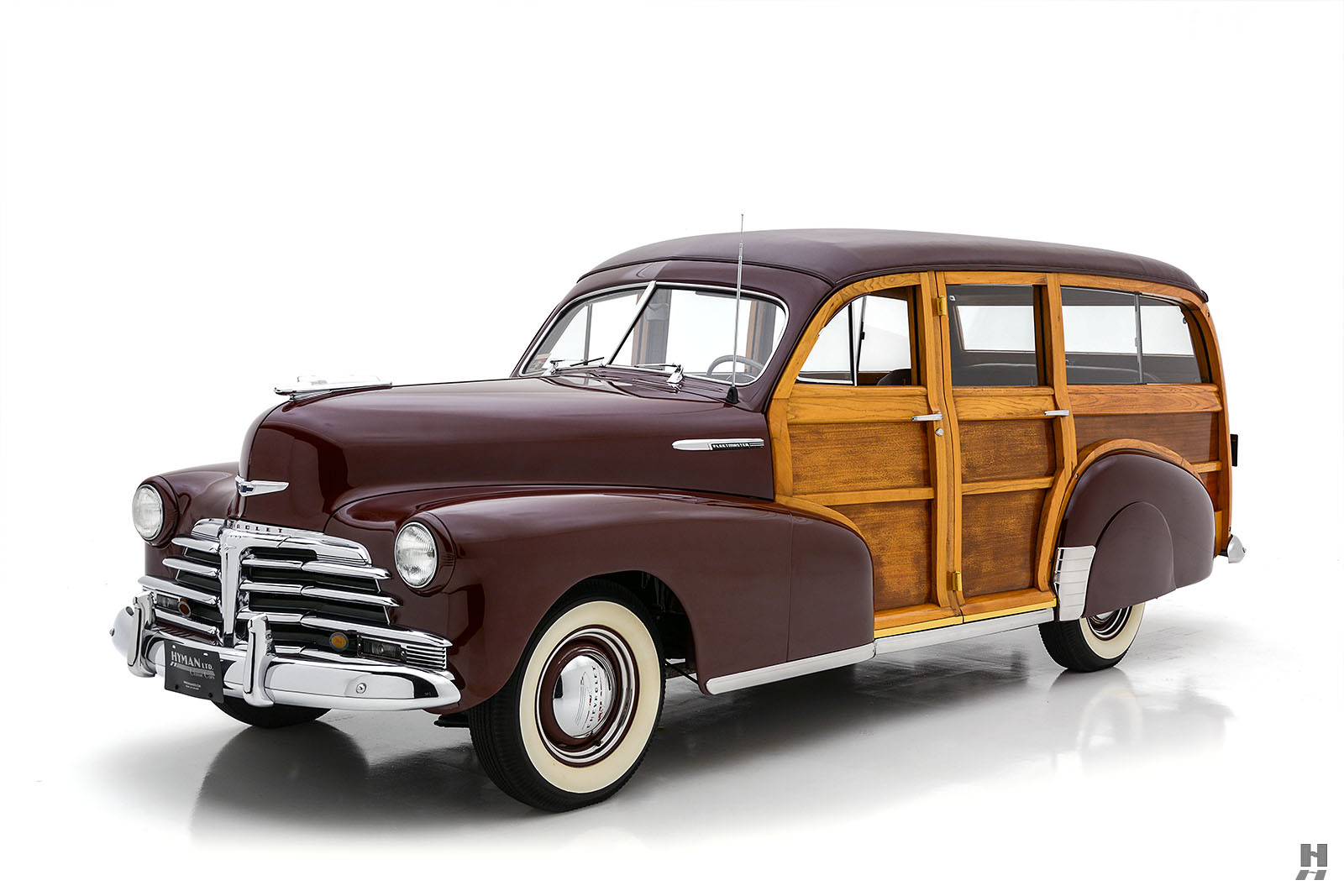 1948 - CHEVROLET FLEETMASTER WOODY WAGON, foto 1